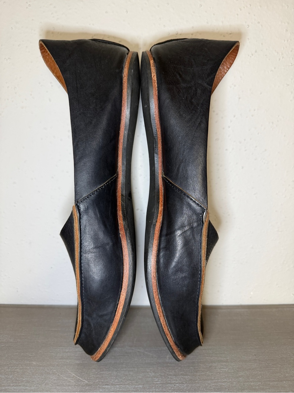 Cydwoq Cliff Dweller Women's Italian Leather Loafers Size 10.5 Made in CA - Picture 8 of 11
